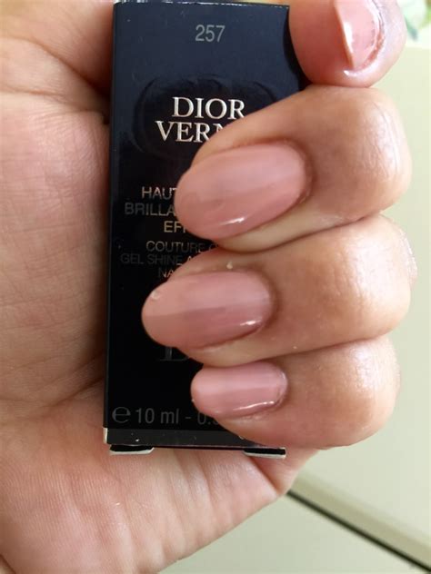 dior 257 nail polish